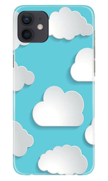 Clouds Mobile Back Case for iPhone 12 (Design - 210)