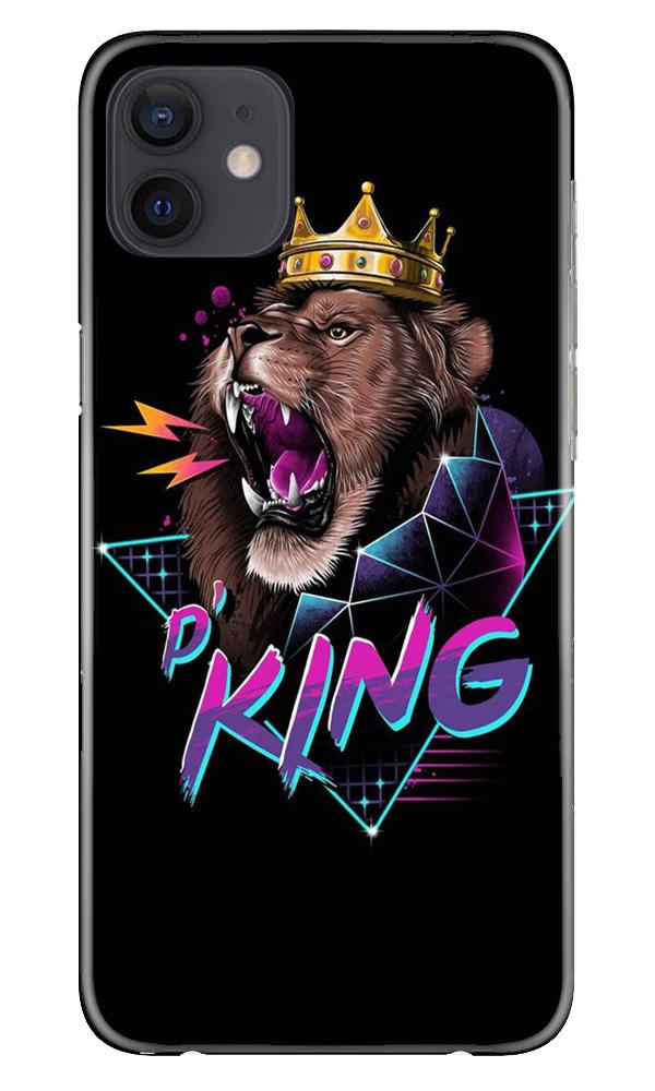 Lion King Case for iPhone 12 Mini (Design No. 219)