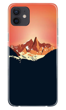 Mountains Mobile Back Case for iPhone 12 (Design - 227)