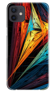 Modern Art Mobile Back Case for iPhone 12 (Design - 229)