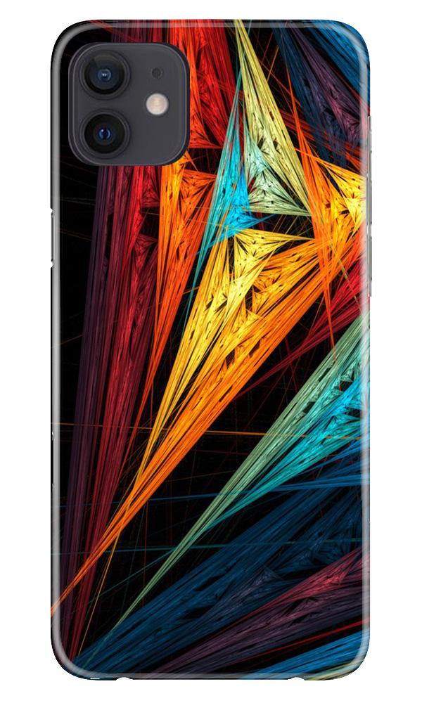 Modern Art Case for iPhone 12 Mini (Design No. 229)