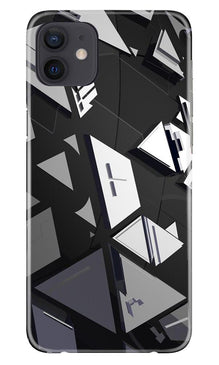 Modern Art Mobile Back Case for iPhone 12 Mini (Design - 230)