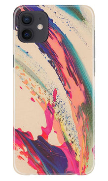 Modern Art Mobile Back Case for iPhone 12 Mini (Design - 234)