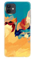 Modern Art Case for iPhone 12 Mini (Design No. 236)