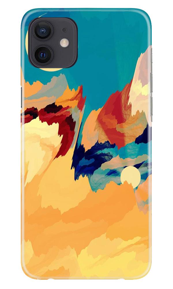 Modern Art Case for iPhone 12 Mini (Design No. 236)