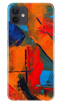 Modern Art Mobile Back Case for iPhone 12 Mini (Design - 237)