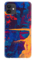 Modern Art Case for iPhone 12 Mini (Design No. 238)