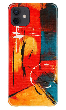 Modern Art Mobile Back Case for iPhone 12 (Design - 239)