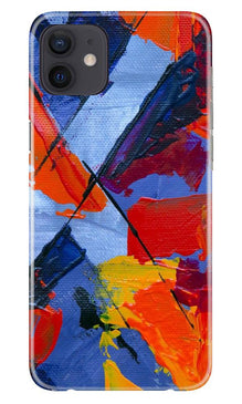 Modern Art Mobile Back Case for iPhone 12 Mini (Design - 240)