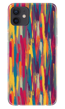 Modern Art Mobile Back Case for iPhone 12 (Design - 242)