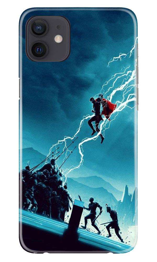 Thor Avengers Case for iPhone 12 Mini (Design No. 243)