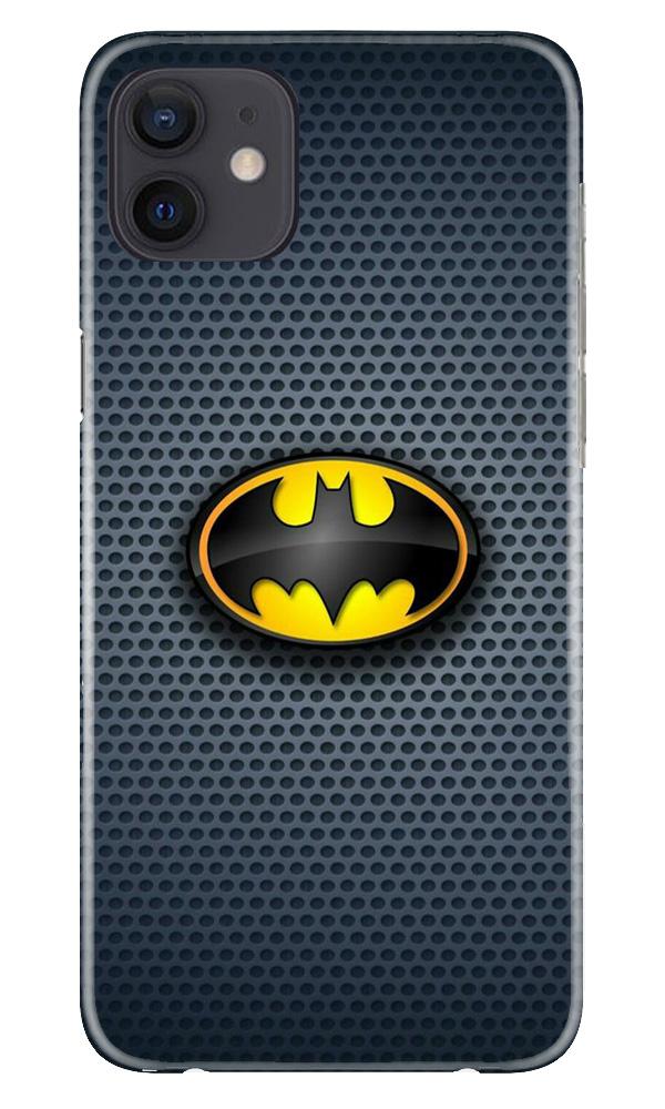 Batman Case for iPhone 12 Mini (Design No. 244)