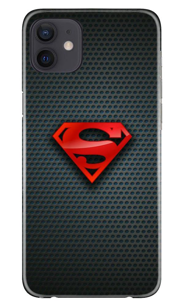 Superman Case for iPhone 12 Mini (Design No. 247)