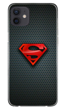 Superman Mobile Back Case for iPhone 12 (Design - 247)