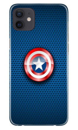 Captain America Shield Case for Xiaomi Redmi 9 (Design No. 253)