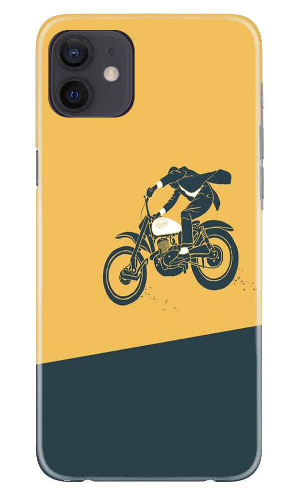 Bike Lovers Case for iPhone 12 Mini (Design No. 256)