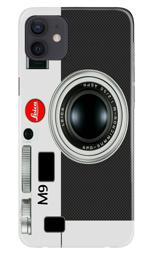 Camera Case for iPhone 12 Mini (Design No. 257)