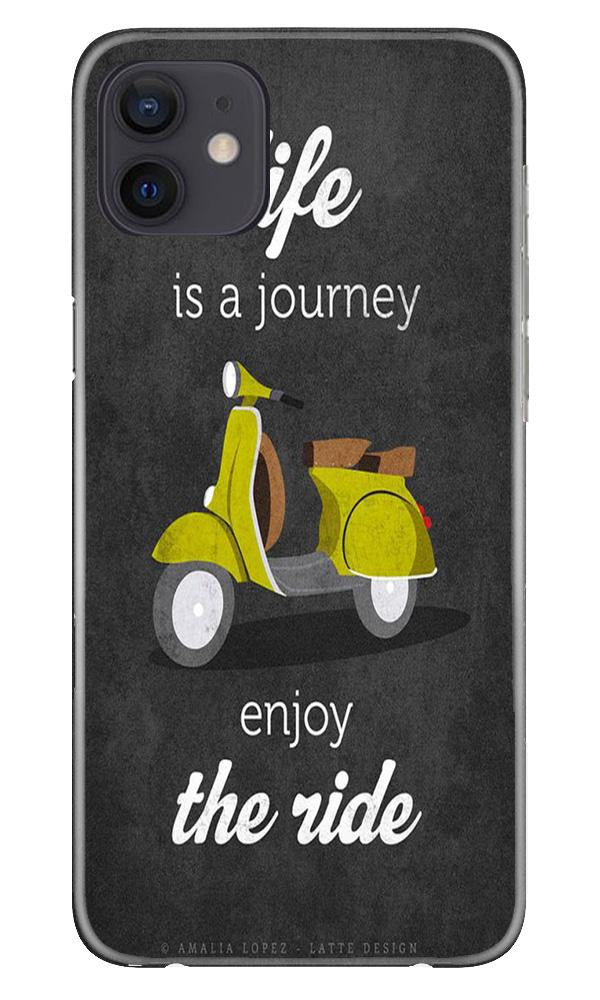 Life is a Journey Case for iPhone 12 Mini (Design No. 261)