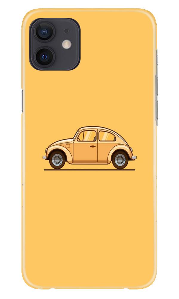 Vintage Car Case for iPhone 12 Mini (Design No. 262)