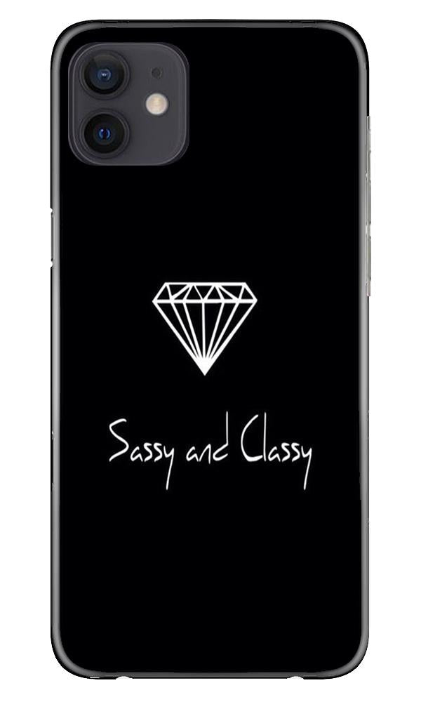 Sassy and Classy Case for iPhone 12 Mini (Design No. 264)