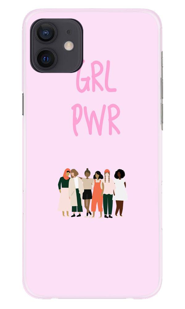 Girl Power Case for iPhone 12 Mini (Design No. 267)