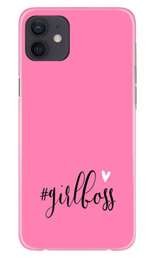 Girl Boss Pink Mobile Back Case for Xiaomi Redmi 9 (Design - 269)
