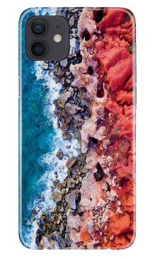 Sea Shore Mobile Back Case for iPhone 12 Mini (Design - 273)