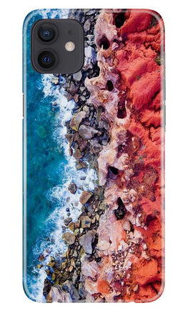 Sea Shore Case for iPhone 12 Mini (Design No. 273)