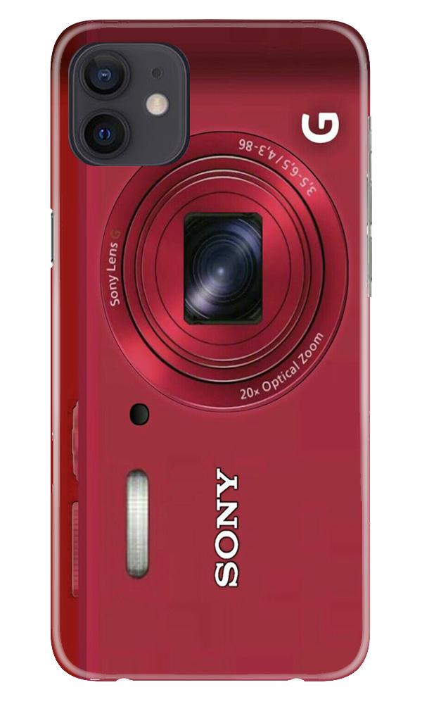 Sony Case for iPhone 12 Mini (Design No. 274)