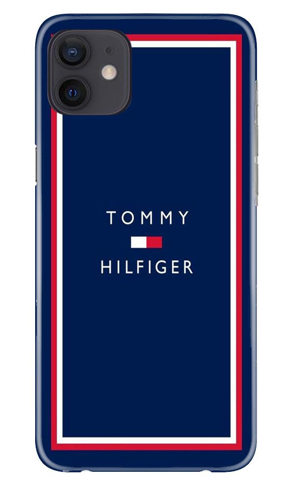 Tommy Hilfiger Case for iPhone 12 (Design No. 275)