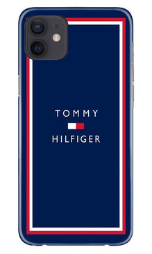 Tommy Hilfiger Mobile Back Case for iPhone 12 (Design - 275)