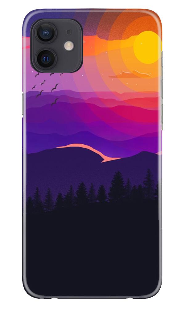 Sun Set Case for iPhone 12 Mini (Design No. 279)
