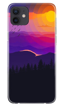 Sun Set Mobile Back Case for iPhone 12 (Design - 279)