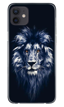 Lion Mobile Back Case for iPhone 12 Mini (Design - 281)