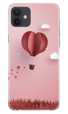 Parachute Mobile Back Case for iPhone 12 Mini (Design - 286)