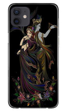 Radha Krishna Mobile Back Case for iPhone 12 Mini (Design - 290)