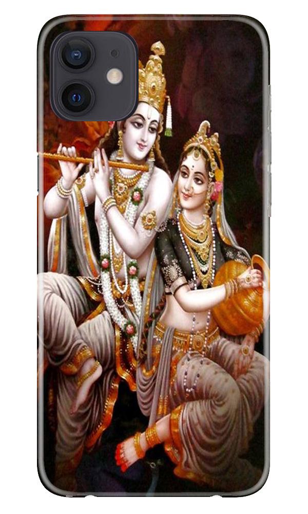 Radha Krishna Case for iPhone 12 (Design No. 292)