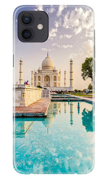 Taj Mahal Mobile Back Case for iPhone 12 Mini (Design - 297)