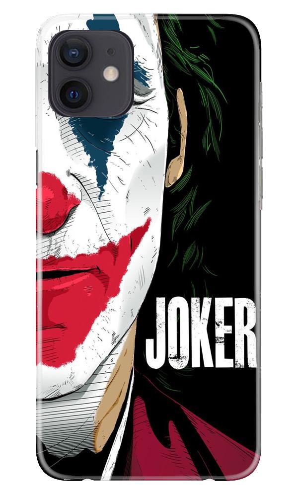 Joker Mobile Back Case for iPhone 12 (Design - 301)