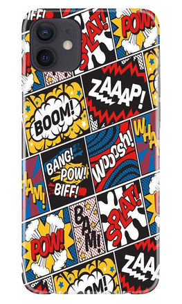 Boom Mobile Back Case for iPhone 12 Mini (Design - 302)