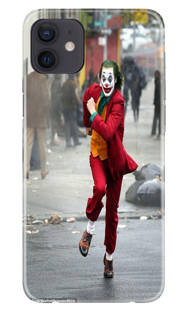 Joker Mobile Back Case for iPhone 12 (Design - 303)