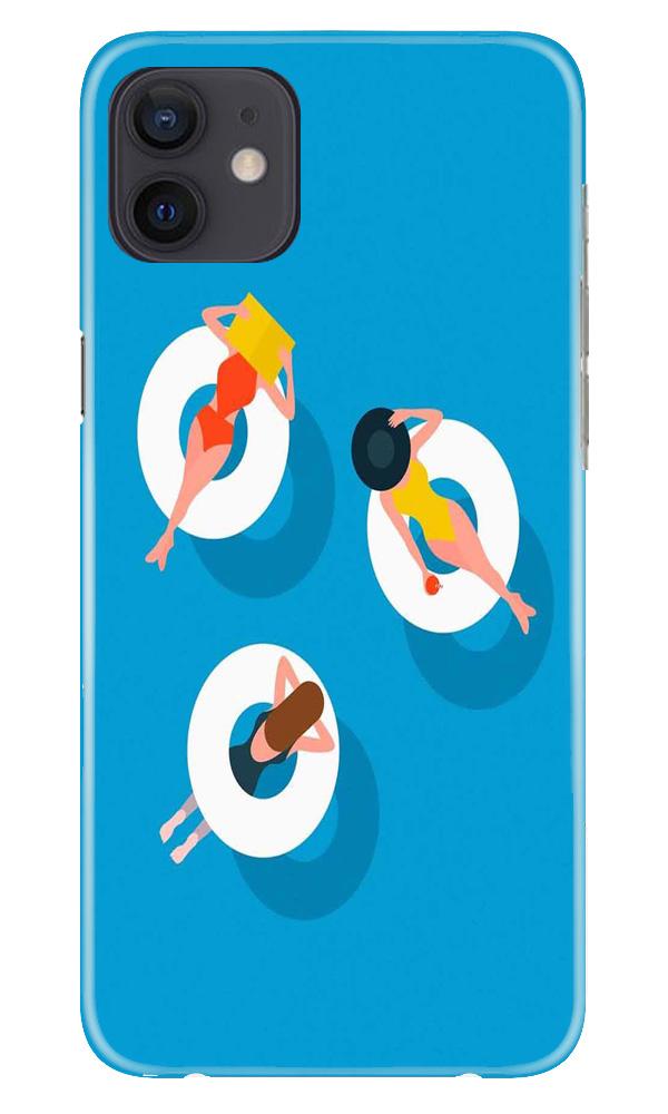 Girlish Mobile Back Case for iPhone 12 (Design - 306)