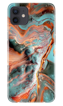 Marble Texture Mobile Back Case for iPhone 12 (Design - 309)