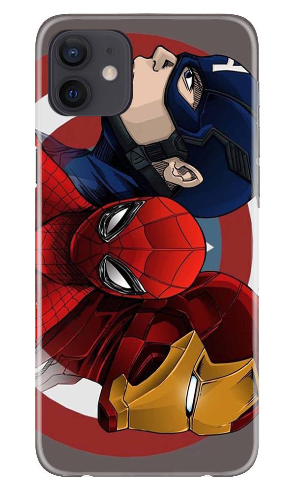 Superhero Mobile Back Case for iPhone 12 Mini (Design - 311)