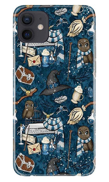 Magic Mobile Back Case for iPhone 12 (Design - 313)