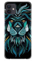 Lion Mobile Back Case for iPhone 12 (Design - 314)