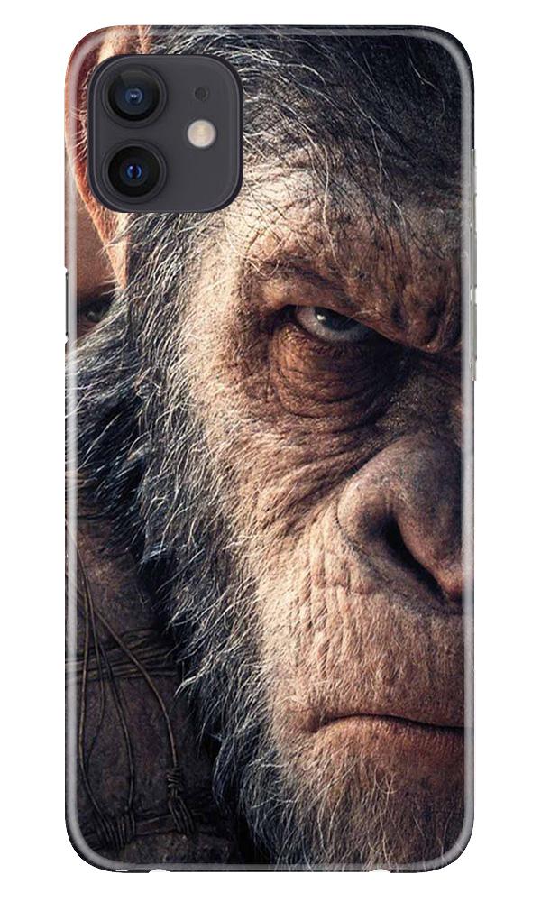 Angry Ape Mobile Back Case for iPhone 12 (Design - 316)