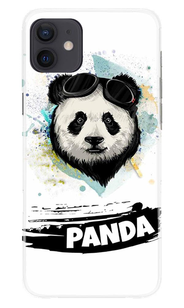Panda Mobile Back Case for iPhone 12 (Design - 319)