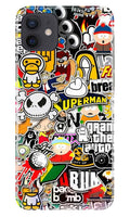Designer Mobile Back Case for iPhone 12 (Design - 320)
