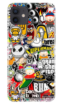Designer Mobile Back Case for iPhone 12 Mini (Design - 320)